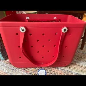 NWT OG Large Bogg Bag Red